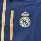 Real Madrid 2026/27 Dark Blue  windbreaker S-3XL