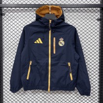 Real Madrid 2026/27 Dark Blue  windbreaker S-3XL