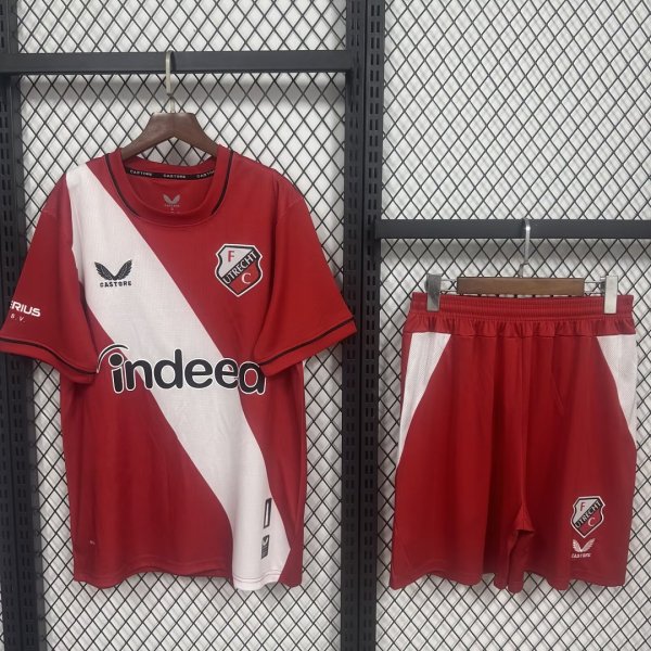 FC Utrecht  2026/27 Home Adult Suit Size S-2XL