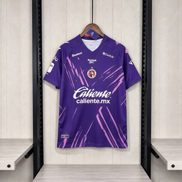 2026/27 Club Tijuana Goalkeeper Purple Jersey S-4XL