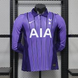 Tottenham Hotspur 2026/27 Third Away Long Sleeve Soccer Jersey Player Version Size S-2XL