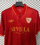 Sevilla 2026/27 Red Streetwear-Style Version S-4XL