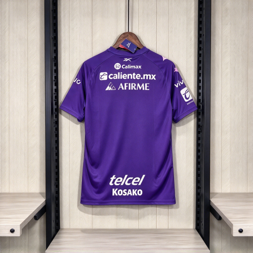 2026/27 Club Tijuana Goalkeeper Purple Jersey S-4XL