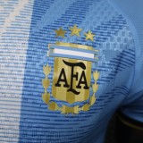 Argentina 2026  Messi Farewell Commemorative Player Version Jersey S-3XL