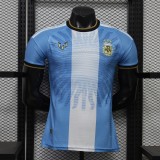 Argentina 2026  Messi Farewell Commemorative Player Version Jersey S-3XL