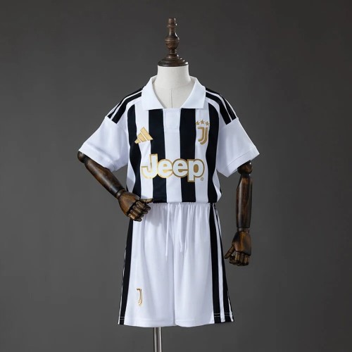Juventus 2026/27 Home Kid Kits Size:16-28