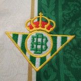 Mens Real Betis 2026/27 Street Style Soccer Jersey Size S-4XL
