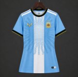 2026 Women Argentina Messi Farewell Commemorative Jersey S-2XL