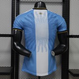Argentina 2026  Messi Farewell Commemorative Player Version Jersey S-3XL