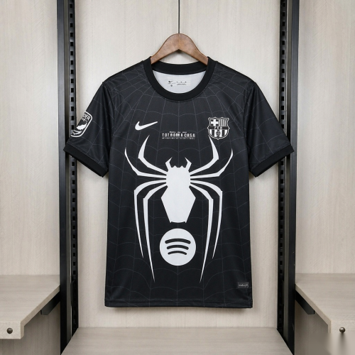 Barcelona 2026/27 Spider-Man Concept Jersey S-4XL