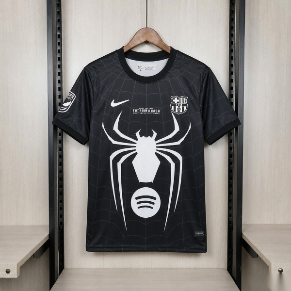 Barcelona 2026/27 Spider-Man Concept Jersey S-4XL