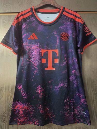 Women's 2026/27 Bayern Munich Third Away Jersey S-XXL