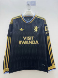 Aston Villa 2026/27 Away Long Sleeve Soccer jersey S-2XL