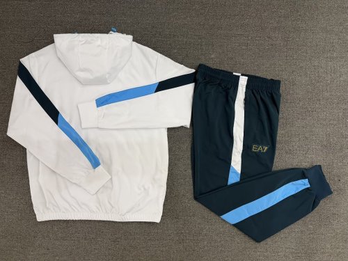 Napoli 2026/27 White Hoodie Suit S-2XL