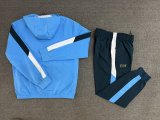 Napoli 2026/27 Blue Hoodie Suit S-2XL