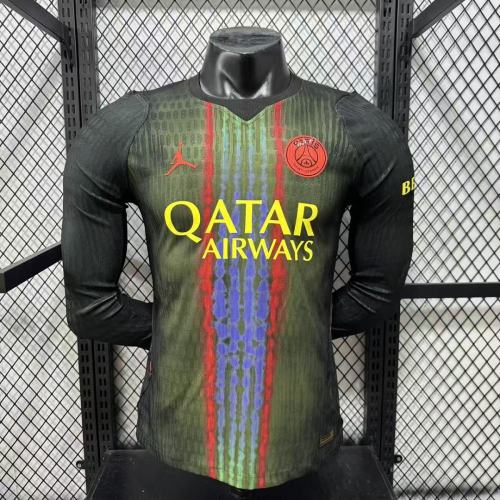 PSG 2026/27 Third  Away Long Sleeve Player Version  jersey S-XXL