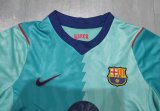 Kid Kit Barcelona 2026/27 Third Away Long Sleeve Soccer Jersey Size 16-28