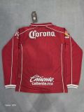 Mens Toluca 2026/27 Home Long Sleeve Soccer Jersey Size S-4XL