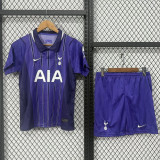 Kid kit Tottenham 2026/27 Third Away Soccer Jersey Size 16-28