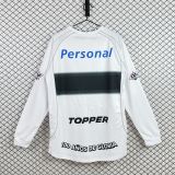 Retro Club Olimpia Asunción 2002 Home Long Sleeve Soccer jersey Size S-2XL