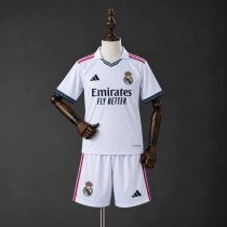 Real Madrid X LV 26/27 Co-branded White Kids Kit Size 16-28