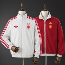 2026 Spain Reversible Anthem Windbreaker S-XXL