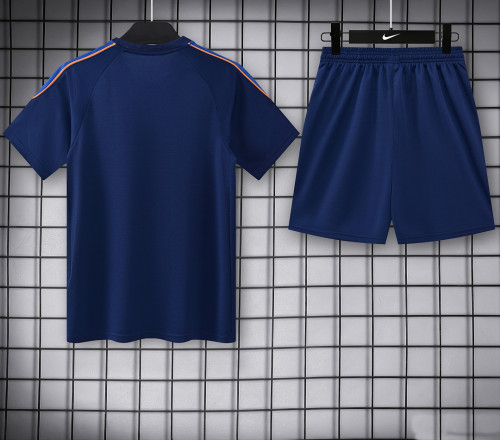 France  2026  Dark Blue training suit size S-2XL