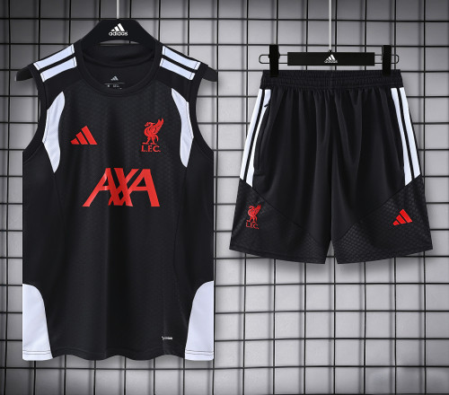 Liverpool  2026/27 Black Vest  Suit Size S-2XL