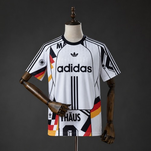 Germany 2026  Adidas Trefoil Black Jersey S-XXL