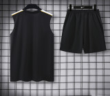 Chelsea 2026/27 Black Vest  Suit Size S-2XL