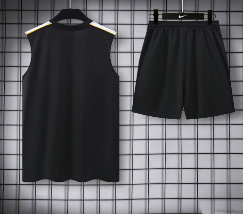 Chelsea 2026/27 Black Vest  Suit Size S-2XL