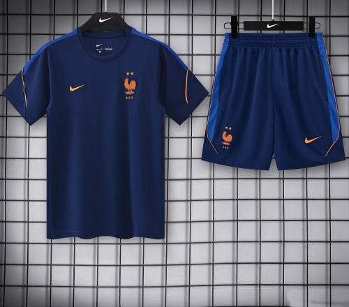 France  2026  Dark Blue training suit size S-2XL