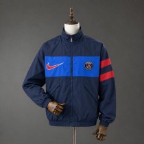 2026 PSG Dark Blue Windbreaker Size S-2XL