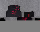 Manchester United 2026/27 Red And Black  Vest  Suit Size S-2XL