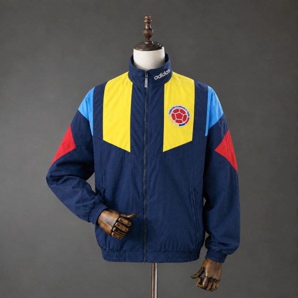 2026 Colombia EQT Track Jacket Windbreaker S-XXL