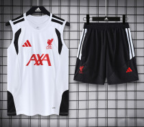 Liverpool  2026/27 White Vest  Suit Size S-2XL
