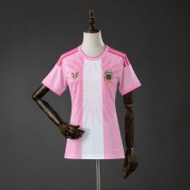 Women's Argentina 2026 Commemorative Pink Jersey S-XXL