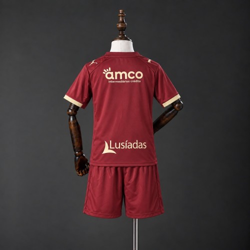 S.C. Braga 2026/27 Third  Away Kid kit 16-28
