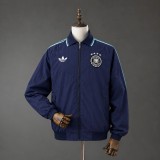 2026 Germany Navy Blue Jacket Windbreaker S-XXL