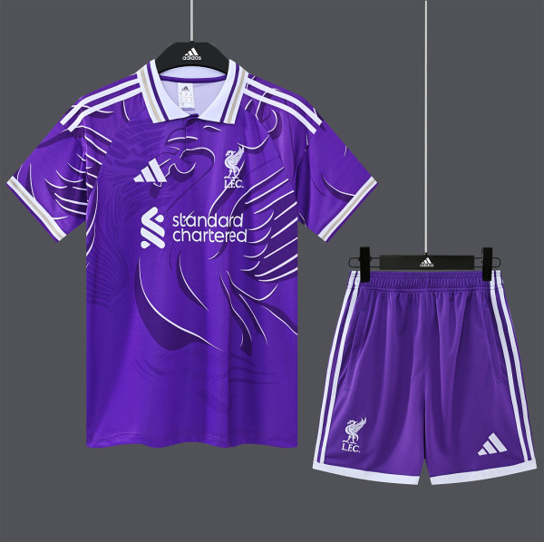Liverpool 2026/27 Purple Training Suit size S-2XL