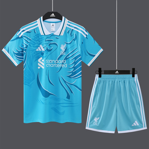 Liverpool 2026/27 Sky Blue Training Suit size S-2XL