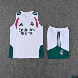 Real Madrid  2026/27 White Vest  Suit Size S-2XL