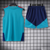 Two Stars Spain 202026 Blue Vest  Suit Size S-2XL