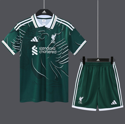 Liverpool 2026/27 Green Training Suit size S-2XL