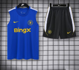 Chelsea 2026/27 Blue Vest  Suit Size S-2XL