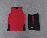 Manchester United 2026/27 Red Vest  Suit Size S-2XL