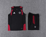 Manchester United 2026/27 Black Vest  Suit Size S-2XL