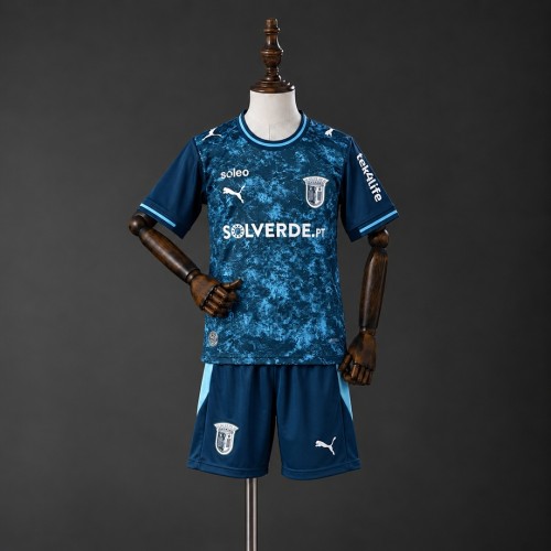 S.C. Braga 2026/27 Away Kid kit 16-28