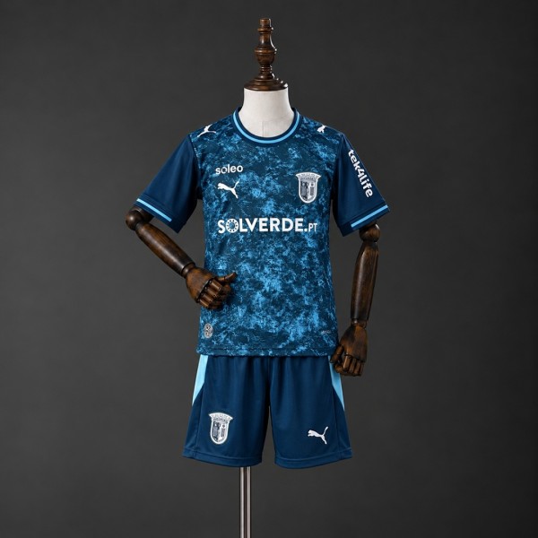 S.C. Braga 2026/27 Away Kid kit 16-28