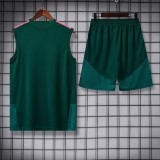 Real Madrid  2026/27 Green Vest  Suit Size S-2XL